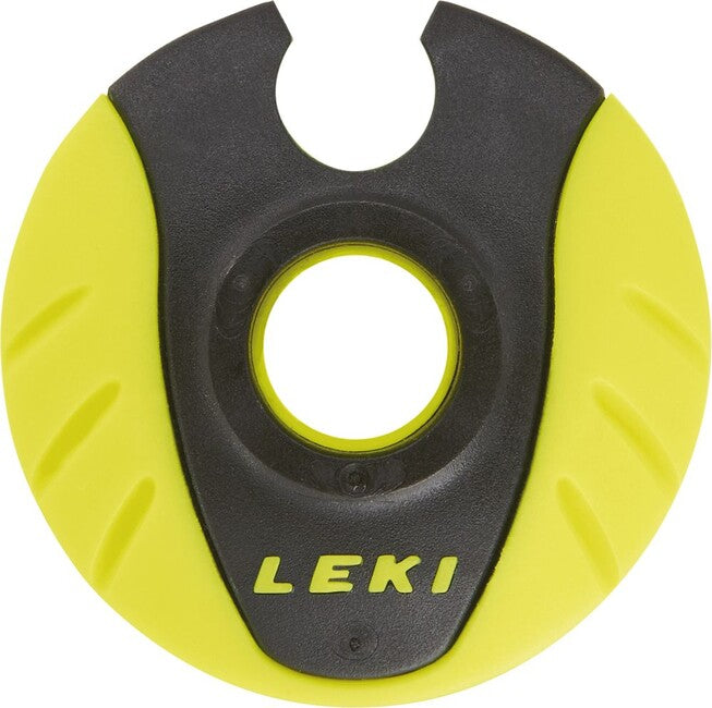 LEKI Cobra tanjurići za štapove, crna/neonsko žuta