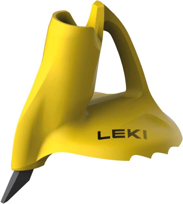 LEKI Fin Vario Basket tanjurići za štapove za skijaško trčanje M/L, neonsko žuti
