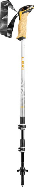 LEKI Cressida treking palice, mango-bijela-srebrna, 90 - 125 cm