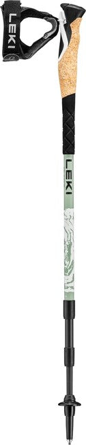 LEKI Cross Hike Carbon treking palice, envy zelena-bijela-crna, 100 - 135 cm