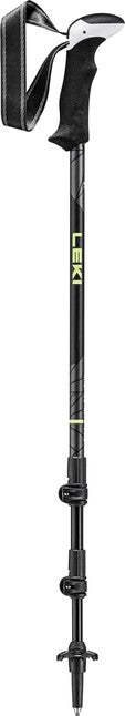LEKI Khumbu Lite Pro treking palice, crna-tamni antracit-ledeno žuta, 100 - 135 cm