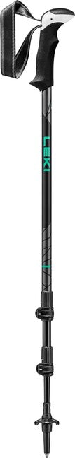 LEKI Khumbu Pro treking palice, crna-tamni antracit-genoa, 110 - 145 cm