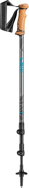 LEKI Legacy treking palice, metalik-petrol-tamni antracit, 110 - 145 cm