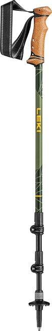LEKI Legacy Lite AS treking palice, mango-maslinasto zelena-zelena boce, 100 - 135 cm