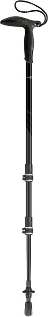 LEKI Legend Series treking palica, prirodni karbon-crna-bakrena, 90 - 120 cm