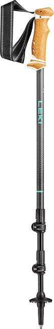 LEKI Lhasa treking palice, srebrno siva-tamni antracit-metvica, 90 - 125 cm