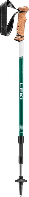 LEKI Trail treking palice, duboka akvamarin-bijela, 110 - 145 cm
