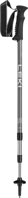 LEKI Voyager treking palice, srebrno siva-bijela, 110 - 145 cm
