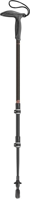 LEKI Wanderfreund Makalu treking palica, gunmetal-tamni antracit-bakrena, 90 - 120 cm