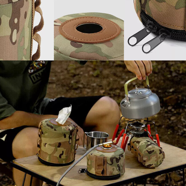 Leguon Protecto zaštitna navlaka za kartušu large, CP camo