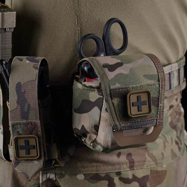 Leguon Omen brza taktička kutija prve pomoći za preživljavanje, CP camo