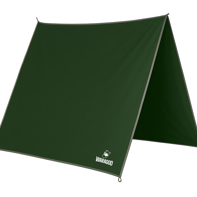 Liber Montis Velum višenamjenska outdoor cerada s očicama, Army Green
