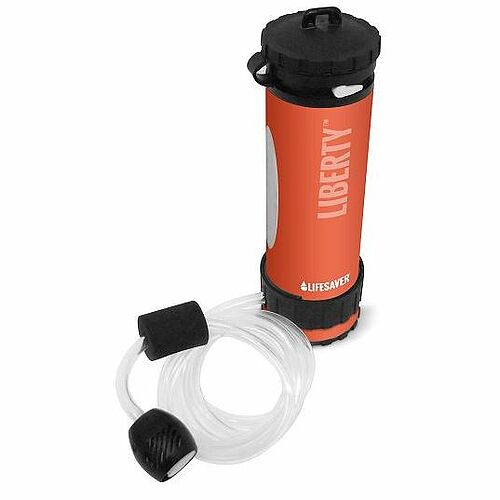 Lifesaver LIBERTY boca 400 ml, Narančasta