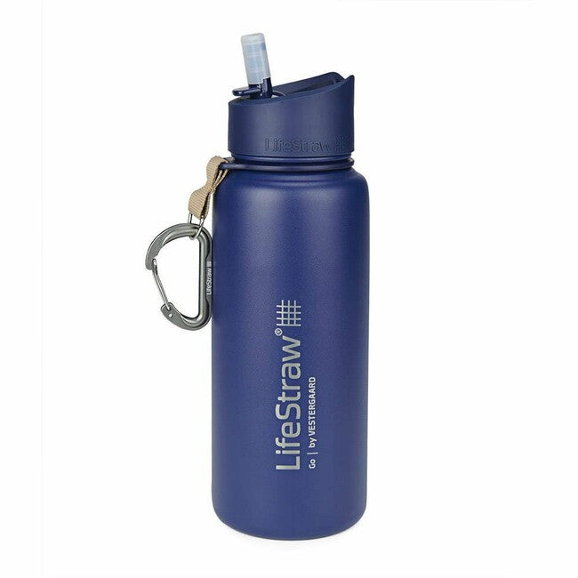 Lifestraw Go boca Stainless Steel, plava, 700ml