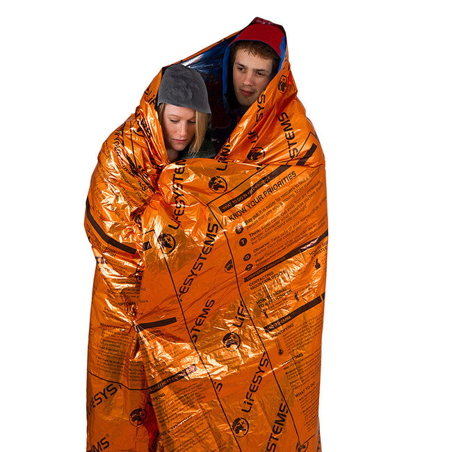 Lifesystems Heatshield Blanket termofolija za hitne slučajeve za 2 osobe