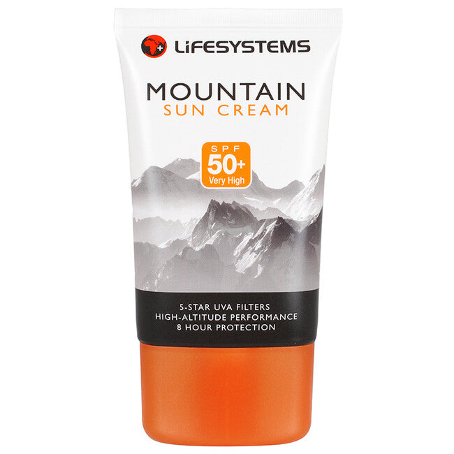 Lifesystems Mountain SPF50+ zaštita od sunčevog zračenja Sun Cream, 100 ml