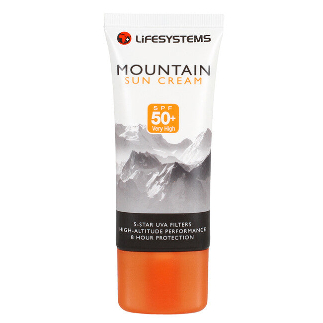 Lifesystems Mountain zaštita od sunčevog zračenja Sun Cream SPF50+, 50 ml