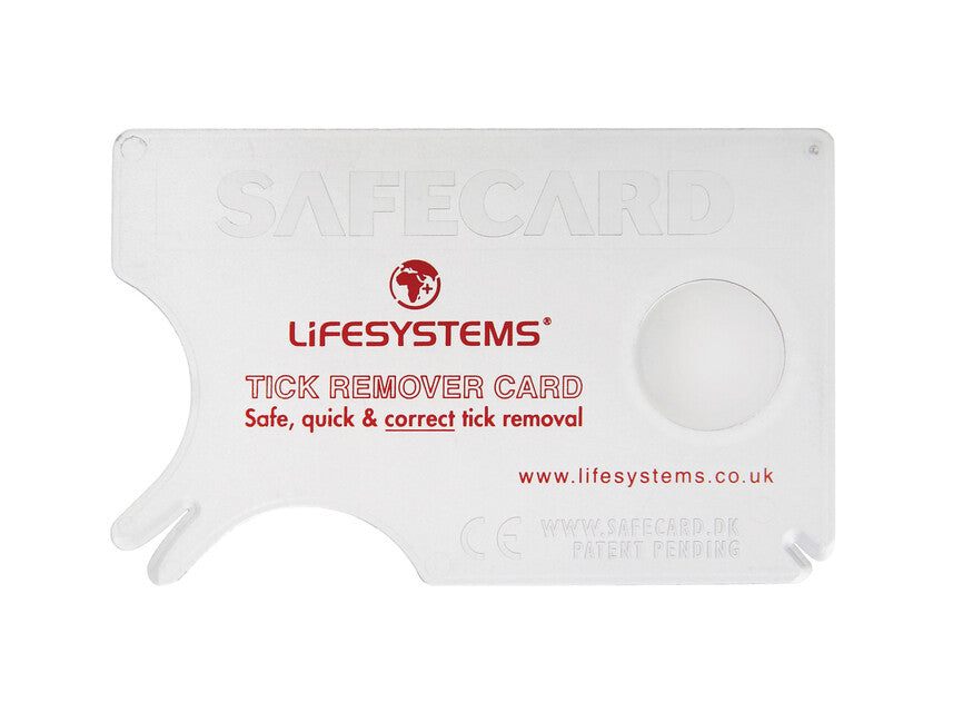 Lifesystems remover card pinceta za krpelje 8,5 x 5,4 x 0,1 cm