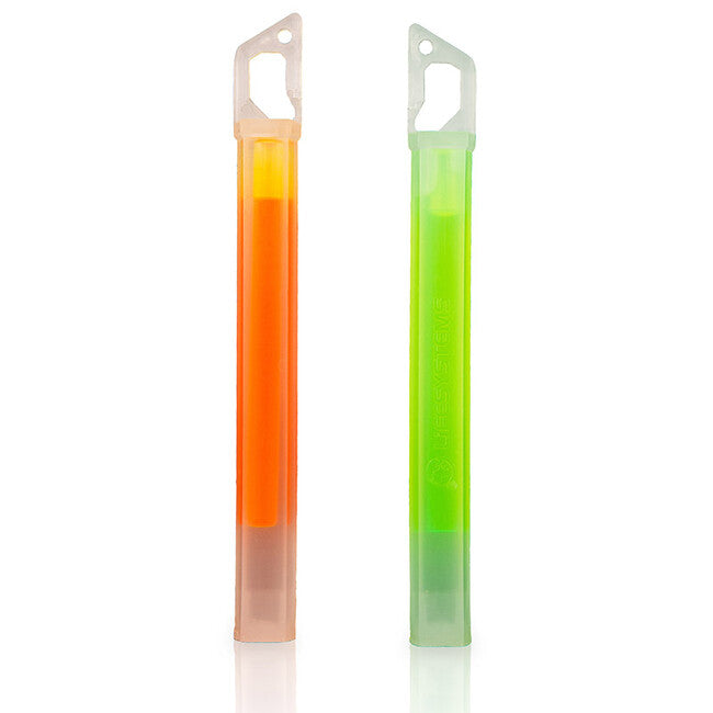 Lifesystems Glow Sticks svjetleći štapić 15h, narančasta / zelena