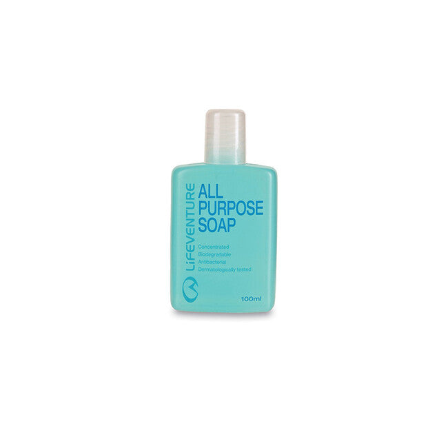 Lifeventure putni antibakterijski sapun 100 ml
