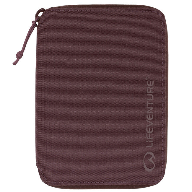 Lifeventure putni novčanik sa zaštitom RFID, plum