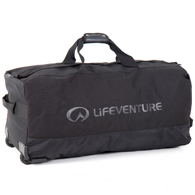 Lifeventure putna torba s kotačima 120 l, crna