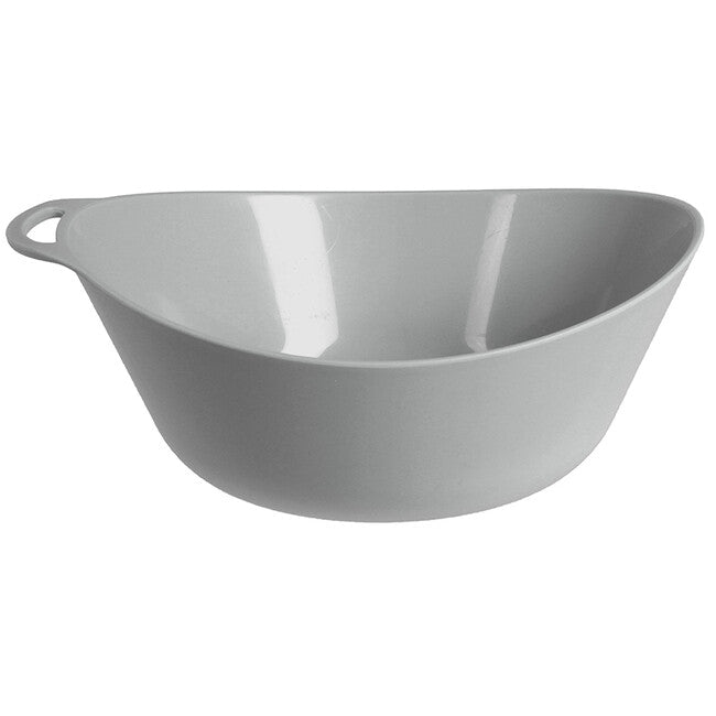Lifeventure Ellipse Bowl elipsoidna zdjela, svjetlosiva