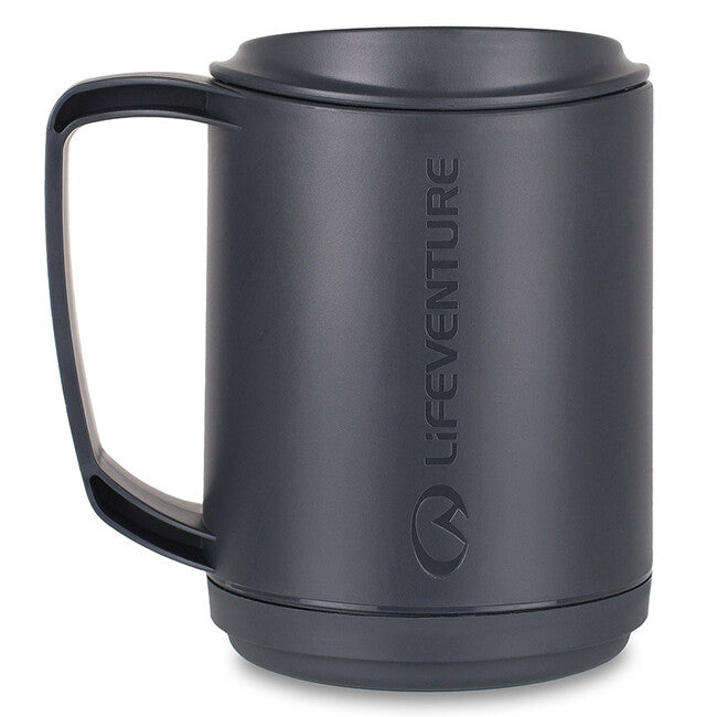 Lifeventure Ellipse izolirana šalica 350 ml Insulated Mug, grafit