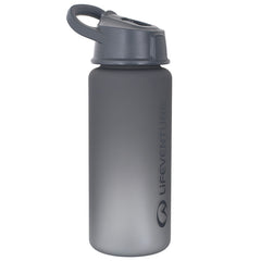 Lifeventure Flip-Top Water Bottle boca sa slamkom 750 ml, siva