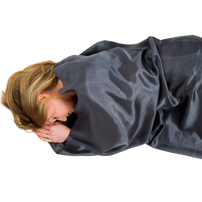Lifeventure Silk Sleeping Bag Liner svileni uložak za vreću za spavanje, sivi