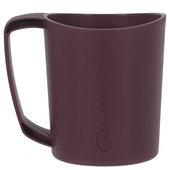 Lifeventure Ellipse Big Mug šalica 450 ml, ljubičasta