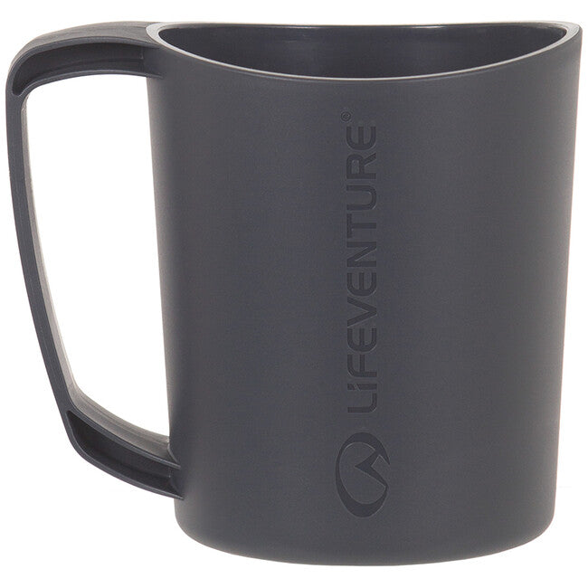 Lifeventure Ellipse Big Mug šalica 450 ml, grafit