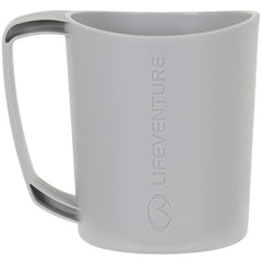 Lifeventure Ellipse Big Mug šalica 450 ml, svjetlosiva
