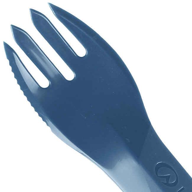 Lifeventure Ellipse Spork žličica s vilicom u jednom 30-Pack, mornaričko plava