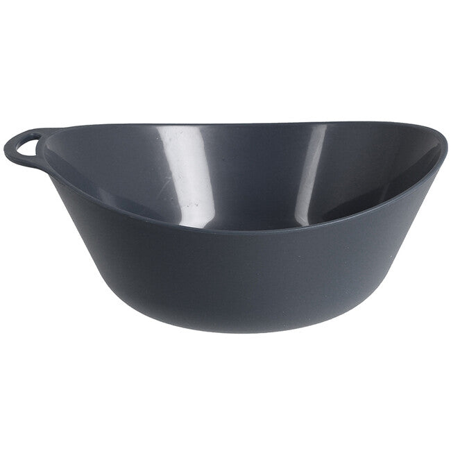Lifeventure Ellipse Bowl ovalna zdjela, grafit
