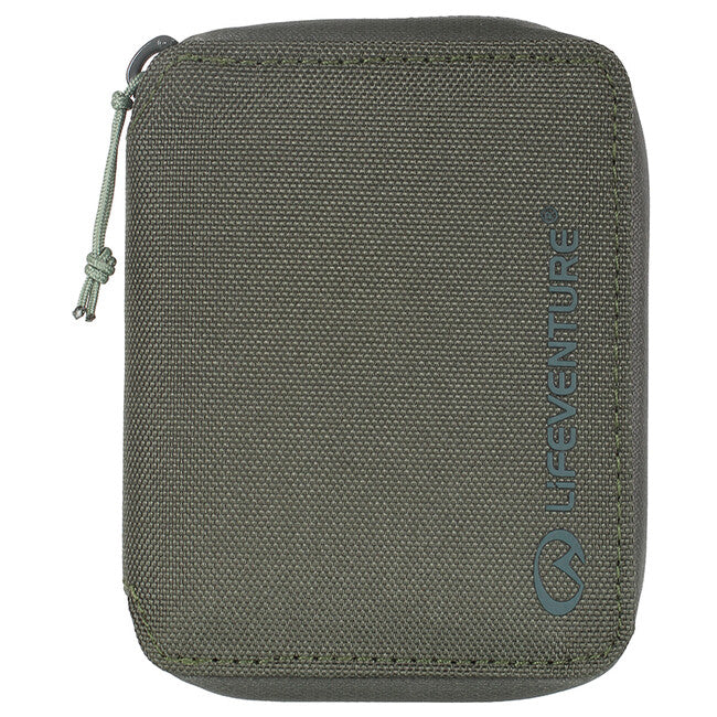 Lifeventure RFiD Bi-Fold novčanik, maslinasto zelen