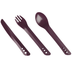 Lifeventure Ellipse pribor plastični Cutlery Set, ljubičasti