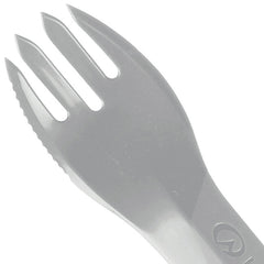 Lifeventure Ellipse Spork pribor plastični, svjetlosivi