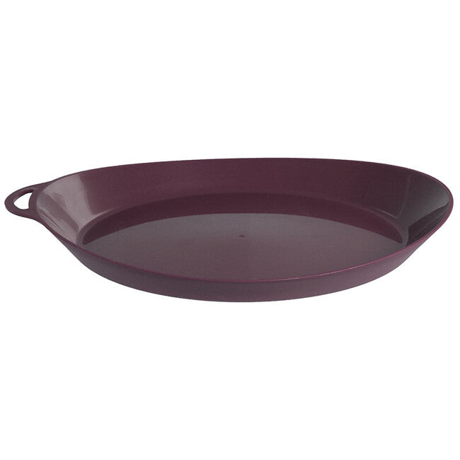 Lifeventure Ellipse Plate plastični tanjur, ljubičasti