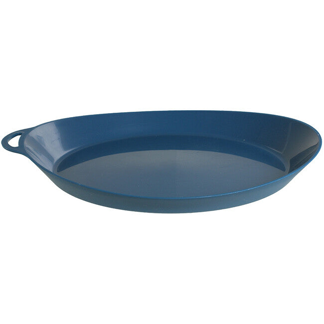 Lifeventure Ellipse Plate plastični tanjur, mornaričko plavi