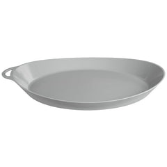 Lifeventure Ellipse Plate plastični tanjur, svjetlosivi