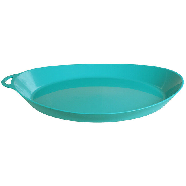 Lifeventure Ellipse Plate plastični tanjur, teal