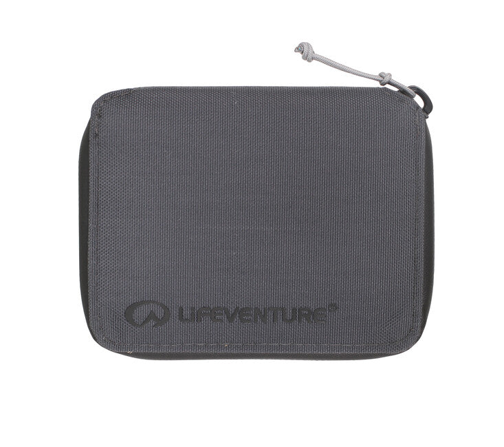 Lifeventure RFID Bi-Fold novčanik, sivi