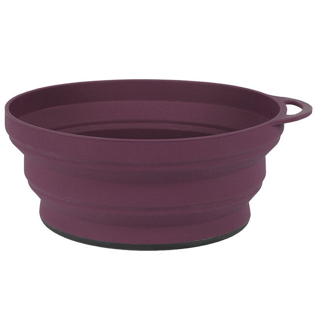 Lifeventure Ellipse Flexi Bowl silikonska sklopiva zdjela, ljubičasta