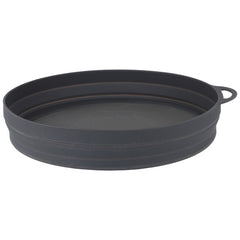 Lifeventure Ellipse Flexi Plate sklopivi tanjur, grafitna