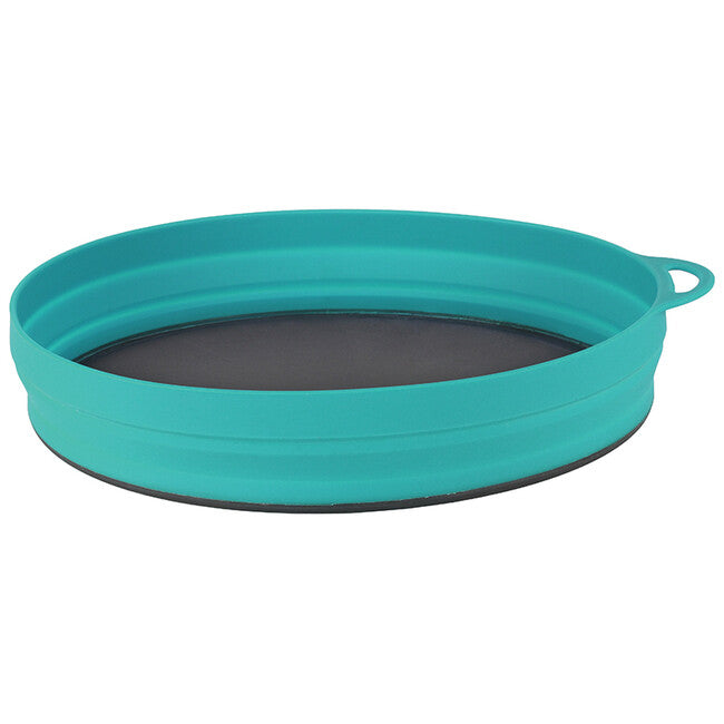 Lifeventure Ellipse Flexi Plate sklopivi tanjur, teal