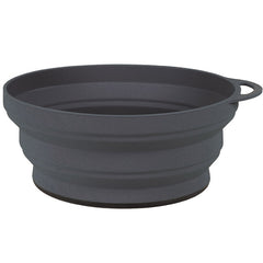 Lifeventure Ellipse Flexi Bowl sklopiva zdjela, grafitna