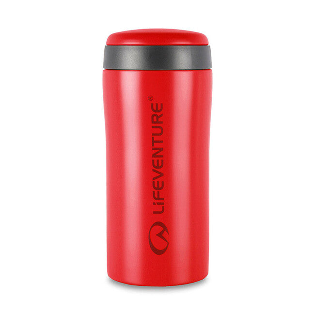 Lifeventure termošalica 300 ml, mat crvena