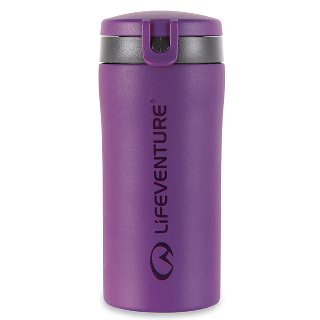 Lifeventure Flip-Top Thermal Mug termošalica 300 ml, ljubičasta