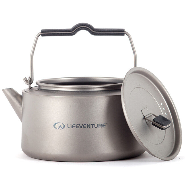 Lifeventure titanski čajnik 1 L